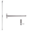 LD24-C-L-DT-DANE-US28-3-RHR Falcon Exit Device in Anodized Aluminum