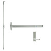 LD24-C-L-DT-DANE-US15-2-RHR Falcon Exit Device in Satin Nickel