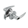 T561LD-A-619 Falcon T Series Cylindrical Classroom Lock with Avalon Lever Style Less Cylinder in Satin Nickel Finish