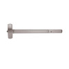 MEL25-R-NL-OP-US28-3 Falcon Exit Device in Anodized Aluminum