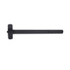 MEL25-R-EO-US19-4 Falcon Exit Device in Flat Black Painted