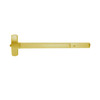 MEL25-R-EO-US4-4 Falcon Exit Device in Satin Brass