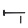 MEL25-R-TP-US19-4 Falcon Exit Device in Flat Black Painted