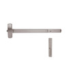 MELF-25-R-NL-US28-3 Falcon Exit Device in Anodized Aluminum