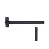 MELF-25-R-NL-US19-3 Falcon Exit Device in Flat Black Painted