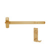 MELF-25-R-L-DANE-US10-4-LHR Falcon Exit Device in Satin Bronze