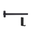 MELF-25-R-L-BE-DANE-US19-4-LHR Falcon Exit Device in Flat Black Painted