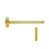 MELF-25-R-DT-US3-4 Falcon Exit Device in Polished Brass