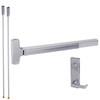 MELF-25-V-L-DANE-US32-3-LHR Falcon Exit Device in Polished Stainless Steel