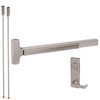 MELF-25-V-L-NL-DANE-US28-3-LHR Falcon Exit Device in Anodized Aluminum
