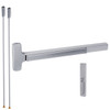 MELF-25-V-TP-BE-US26D-3 Falcon Exit Device in Satin Chrome