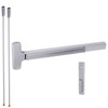 MELF-25-V-NL-US32-3 Falcon Exit Device in Polished Stainless Steel