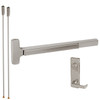 MELF-25-V-L-NL-DANE-US32D-4-LHR Falcon Exit Device in Satin Stainless Steel