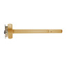 MEL25-M-NL-OP-US10-3-LHR Falcon Exit Device in Satin Bronze