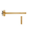 MEL25-M-DT-US10-3-RHR Falcon Exit Device in Satin Bronze