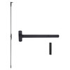 MEL25-C-NL-US19-3 Falcon Exit Device in Flat Black Painted