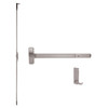 MEL25-C-L-BE-DANE-US28-4-RHR Falcon Exit Device in Anodized Aluminum