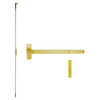 MELF-25-C-TP-US3-4 Falcon Exit Device in Polished Brass