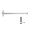 MEL24-R-L-DT-DANE-US32-3-LHR Falcon Exit Device in Polished Stainless Steel