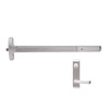 MEL24-R-L-NL-DANE-US28-4-LHR Falcon Exit Device in Anodized Aluminum