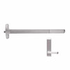 MELF-24-R-L-DT-DANE-US28-3-LHR Falcon Exit Device in Anodized Aluminum