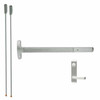 MEL24-V-L-Dane-US15-4-RHR Falcon Exit Device in Satin Nickel