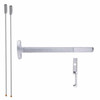 MELF-24-V-NL-US26-3-RHR Falcon Exit Device in Polished Chrome