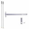 MELF-24-V-L-DT-Dane-US26-4-RHR Falcon Exit Device in Polished Chrome