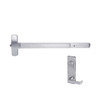 RX25-R-L-NL-DANE-US26-4-RHR Falcon Exit Device in Polished Chrome