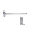 RXF25-R-L-NL-DANE-US32-3-RHR Falcon Exit Device in Polished Stainless Steel