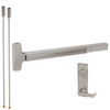 RX25-V-L-DANE-US32D-3-LHR Falcon Exit Device in Satin Stainless Steel