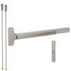 RX25-V-TP-BE-US32D-3 Falcon Exit Device in Satin Stainless Steel