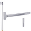 RX25-V-NL-US32-3 Falcon Exit Device in Polished Stainless Steel