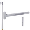 RX25-V-DT-US32-4 Falcon Exit Device in Polished Stainless Steel