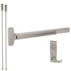RXF25-V-L-NL-DANE-US32D-4-LHR Falcon Exit Device in Satin Stainless Steel
