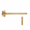 RXF25-M-DT-US10-3-LHR Falcon Exit Device in Satin Bronze
