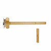 RXF25-M-TP-US10-4-LHR Falcon Exit Device in Satin Bronze