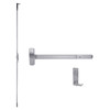 RX25-C-L-DANE-US26D-3-RHR Falcon Exit Device in Satin Chrome