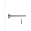 RX25-C-TP-US28-4 Falcon Exit Device in Anodized Aluminum