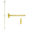 RX25-C-TP-BE-US4-4 Falcon Exit Device in Satin Brass
