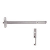 RX24-R-NL-US28-4-RHR Falcon Exit Device in Anodized Aluminum
