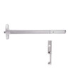 RX24-R-NL-US32-4-RHR Falcon Exit Device in Polished Stainless Steel