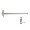 RXF-24-R-L-DANE-US15-3-RHR Falcon Exit Device in Satin Nickel