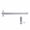 RXF-24-R-L-DT-DANE-US26D-3-RHR Falcon Exit Device in Satin Chrome