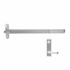 RXF-24-R-L-DANE-US28-4-RHR Falcon Exit Device in Anodized Aluminum
