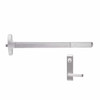 RXF-24-R-L-NL-DANE-US32-4-RHR Falcon Exit Device in Polished Stainless Steel