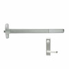 RXF-24-R-L-NL-DANE-US15-4-RHR Falcon Exit Device in Satin Nickel