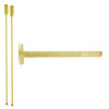 RXF-24-V-EO-US3-3 Falcon Exit Device in Polished Brass
