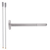 RXF-24-V-NL-OP-US28-3 Falcon Exit Device in Anodized Aluminum
