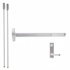RXF-24-V-L-Dane-US32-4-LHR Falcon Exit Device in Polished Stainless Steel